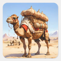 carga de transporte de camello