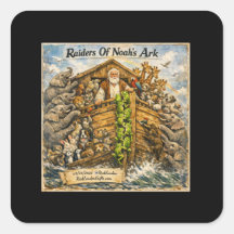 Caricatura de Los asaltantes del Arca de Noé de Ri
