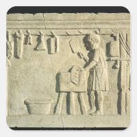 Carnicero romano, alivio