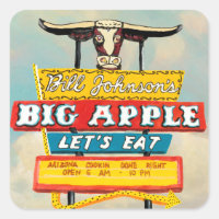 Carretera Americana | Rótulo de restauración