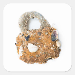 Pegatina Cuadrada Carrocerada meteorológica