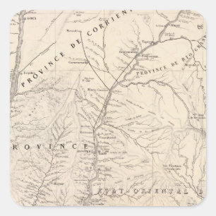 Pegatina Cuadrada Carte, Entre Ríos, Santa Fe, banda sonora