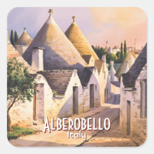 Casa de Trulli personalizada de Alberobello Acuare