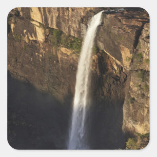 Pegatina Cuadrada Cascadas Magela, Parque Nacional Kakadu