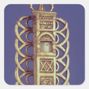 Pegatina Cuadrada Caso de Mezuzah