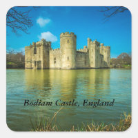 Castillo de Bodiam en Sussex Oriental, Inglaterra