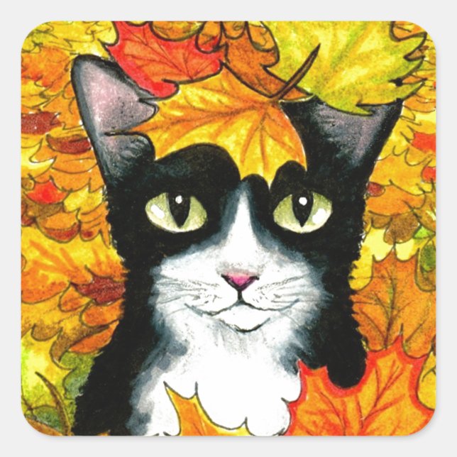 Pegatina Cuadrada cat 447 (Anverso)