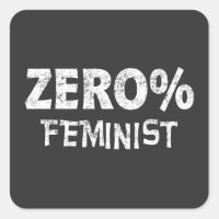 Cero por ciento feminista antifeminismo 0 por cien