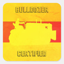 CERTIFICADOR DEL BULLDOZER DEL INGENIERO OPERATIVO