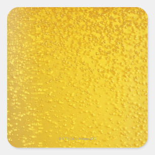 Pegatina Cuadrada Cerveza 4