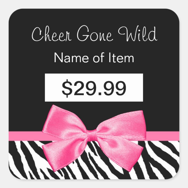 Pegatina Cuadrada cgw-temp (Anverso)