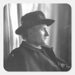 Pegatina Cuadrada Charles Voysey