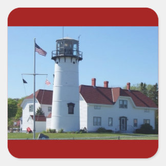 Pegatina Cuadrada Chatham Light