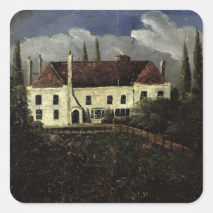 Pegatina Cuadrada Chawton House