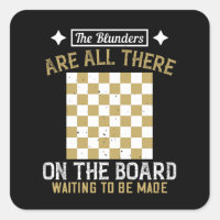 Chess - Blunders are waiting to be made