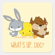 Chibi BUGS BUNNY™, TWEETET™ y TAZ™