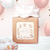 Chica de Floral de gatos cúbicos puros 1 cumpleaño
