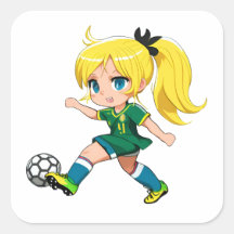 Chica de fútbol