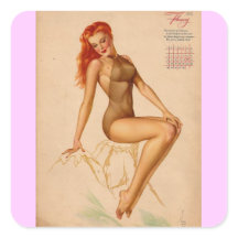 Chica De Pin Arriba De Alberto Vargas