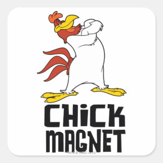Pegatina Cuadrada Chick Magnet