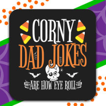 Chiste Ojo Rollo Halloween Corny Dad Chistes Hallo