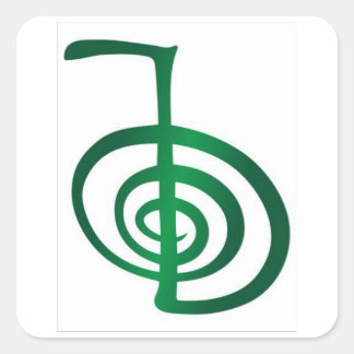 Pegatina Cuadrada Cho Ku Rei