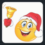 PEGATINA CUADRADA *CHRISTMAS STICKER* CON **IMOGI SANTA CLAUS**<br><div class="desc">ESTE *CHRISTMAS STICKER* CON **GUAY SANTA IMOGI** SERÁ TAN CORTO PARA LOS NIÑOS ESTE AÑO - USO PARA REGALOS,  TARJETAS Y QUÉ TANTO DE LOS CLASSMATES Y SU PROFESOR,  BABICISTA O CUALQUIERA QUE AMEN!!!!</div>