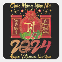 Chuc Mung Nam Moi Feliz Año Nuevo Vietnamita 2024