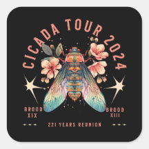 Cicada Lover Cicada Fest 2024 Broods XIX y XIII