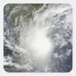 Pegatina Cuadrada Ciclón Jal