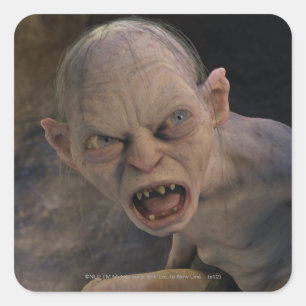 Pegatina Cuadrada Cierre de GOLLUM™