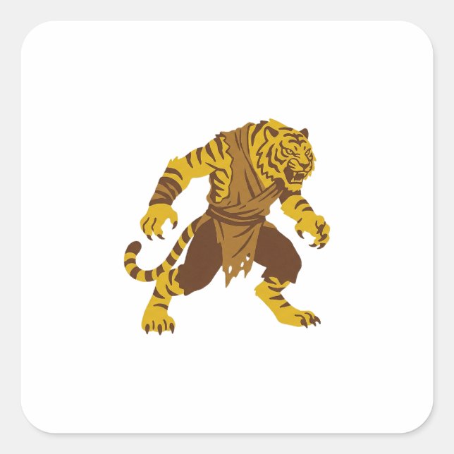 Pegatina Cuadrada Cindaku (Anverso)