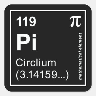 PEGATINA CUADRADA CIRCLIUM