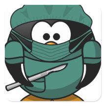 Cirujano pingüino