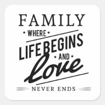 cita familiar Inspiradora de ypografía