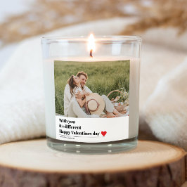 Pegatina Cuadrada Cita romántica de moda | Mejor regalo de Valentine