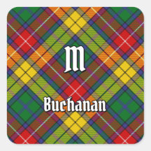 Clan Buchanan Tartan