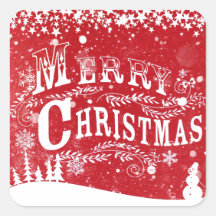 Clásica Navidad blanca y roja