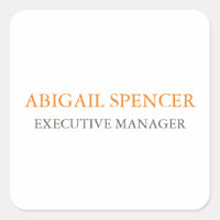 Clásica Simple Clean Profesional