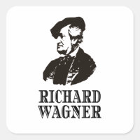Clásico compositor de música clásica Richard Wagne