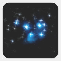 Clúster Estrella Azul de Pleiades