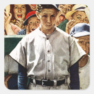 Pegatina Cuadrada Cobertizo