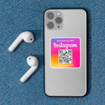Código QR de Instagram