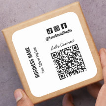 Código QR de medios sociales