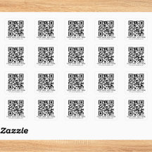 Código QR del logotipo empresarial personalizado