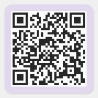 Código QR morado