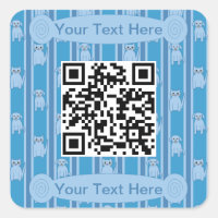 Código QR para gatos y perros divertidos y diverti
