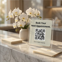 Código QR para reservar tu próxima cita