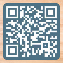 Código QR personalizado de eucalipto azul de direc