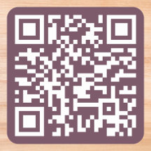 Código QR personalizado de rosa oscuro sitio web d